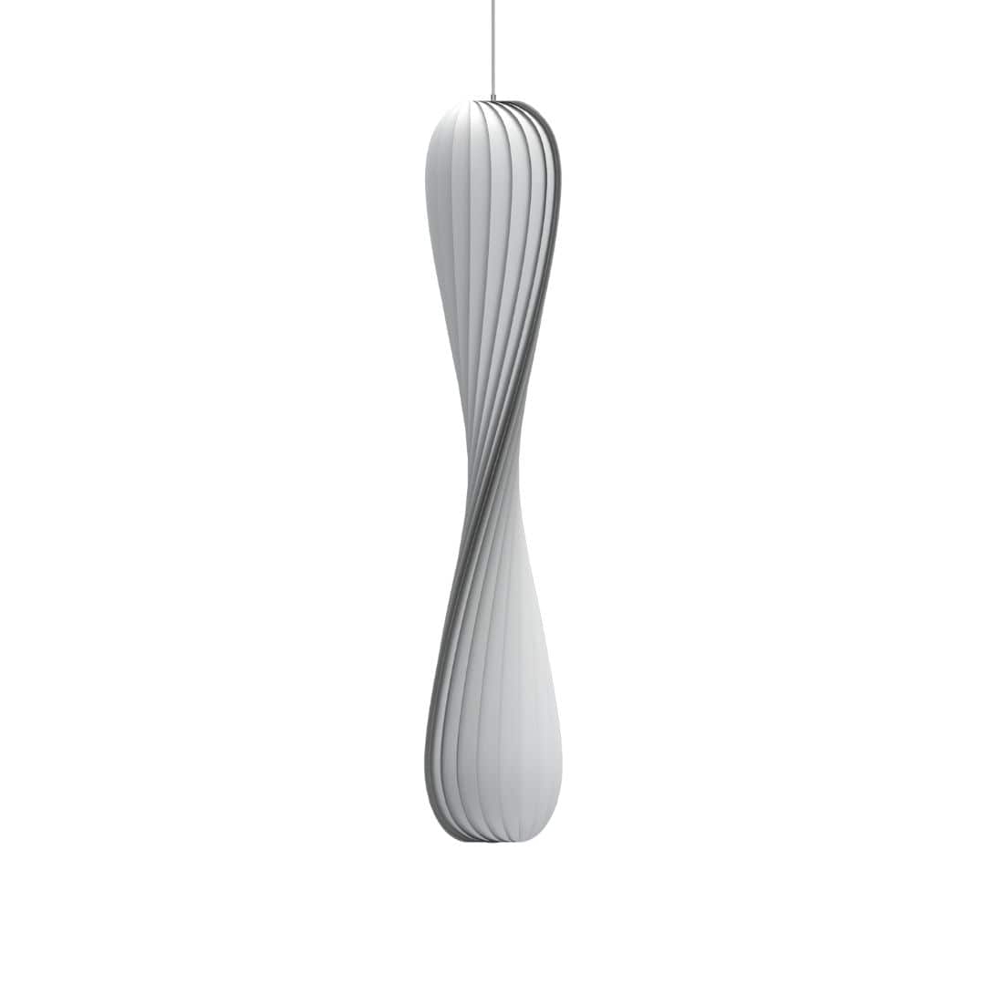Tr7 Pendel Hvid (materiale: Plast) H: 145     fra Tom Rossau