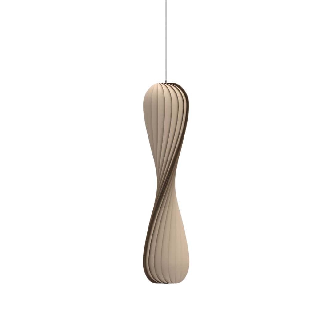 Tr7 Pendel (materiale: Naturlig Birk) H: 112     fra Tom Rossau