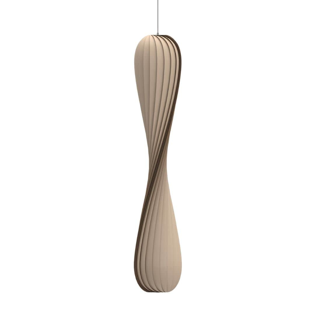 Tr7 Pendel (materiale: Naturlig Birk) H: 145     fra Tom Rossau