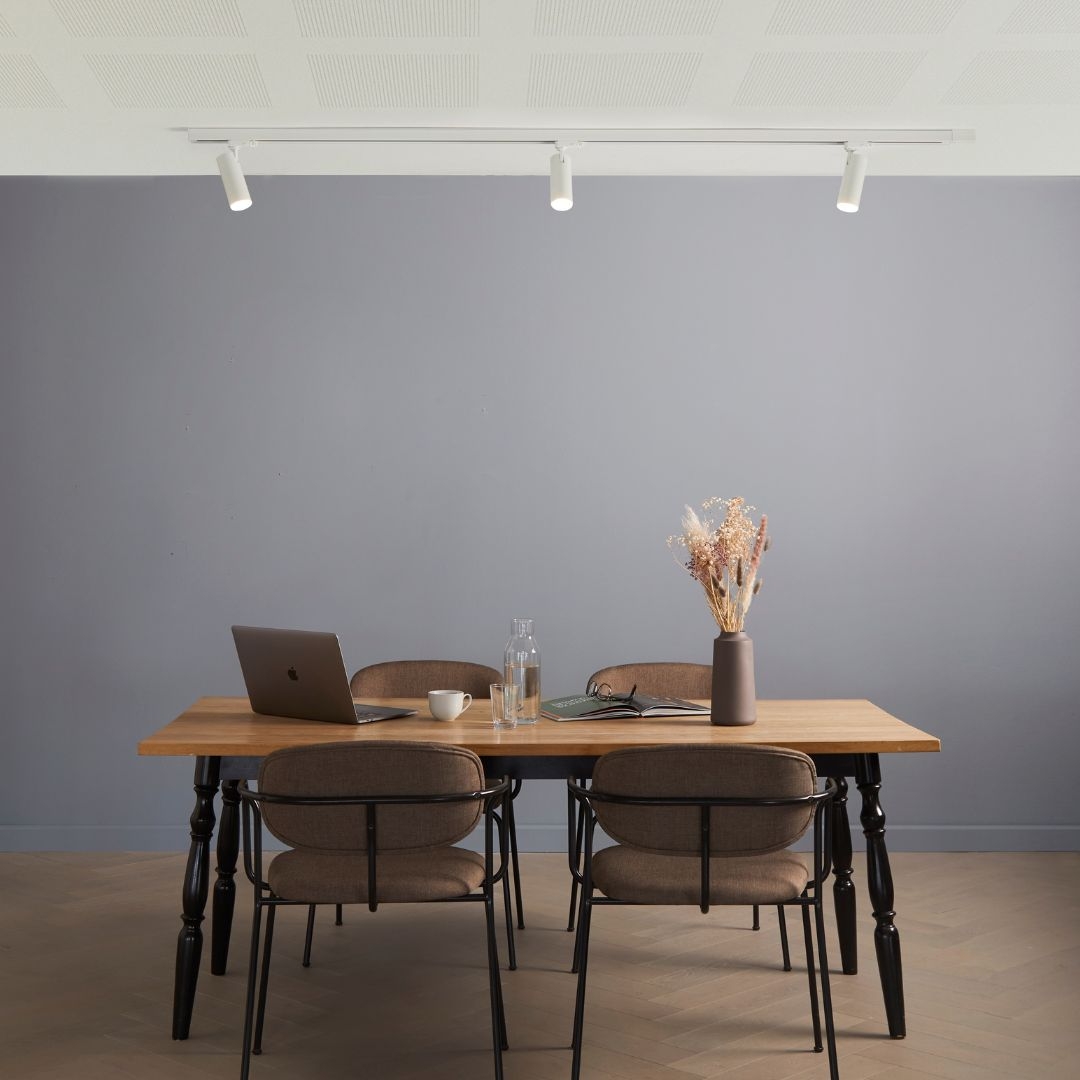 Track Space Skinne 2 M Hvid   Så Længe Lager Haves    fra Loom Design