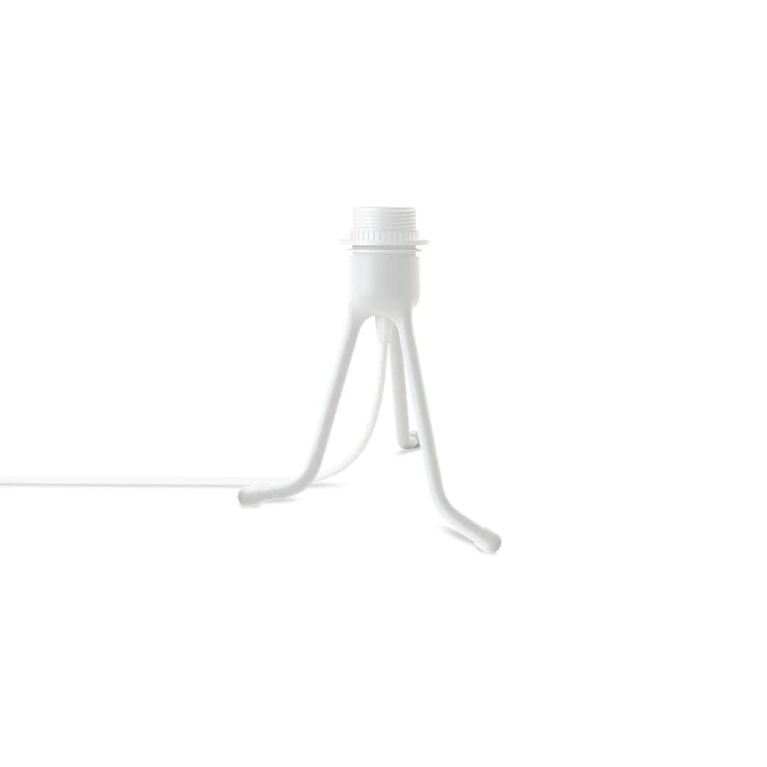 Tripod Base Bordfod Hvid     fra Umage