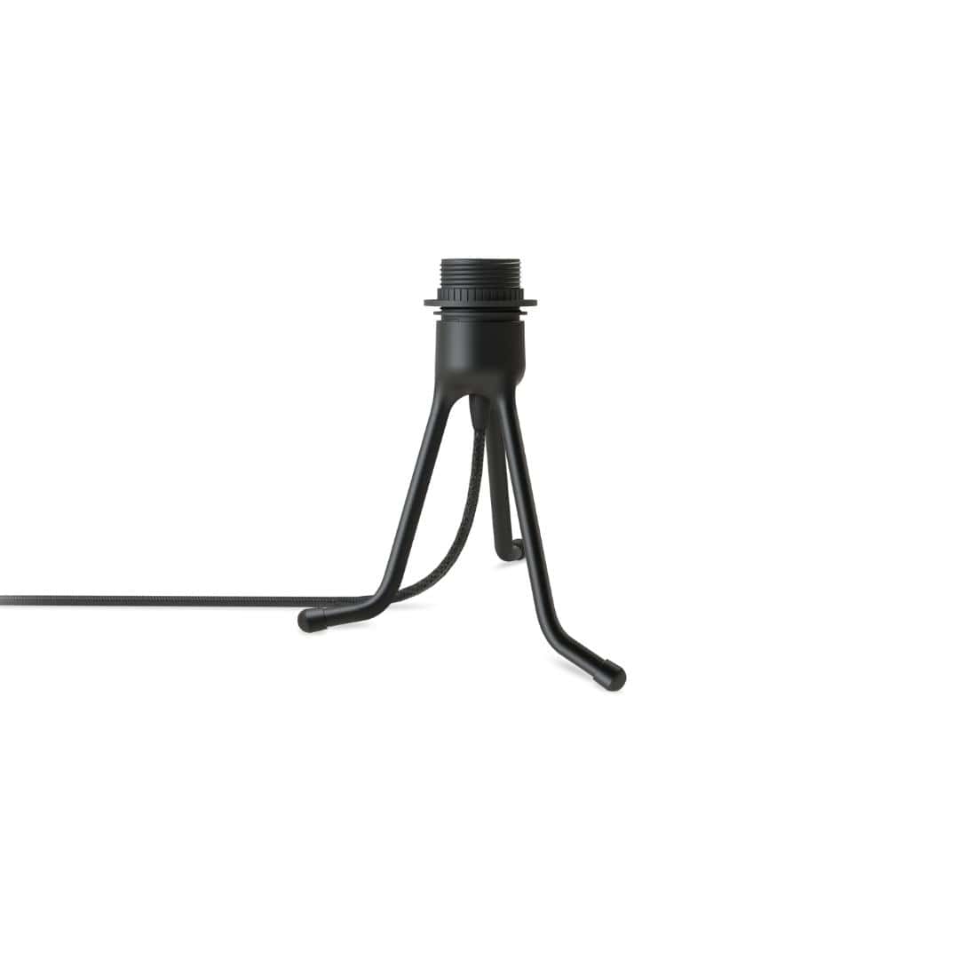 Tripod Base Bordfod Sort     fra Umage
