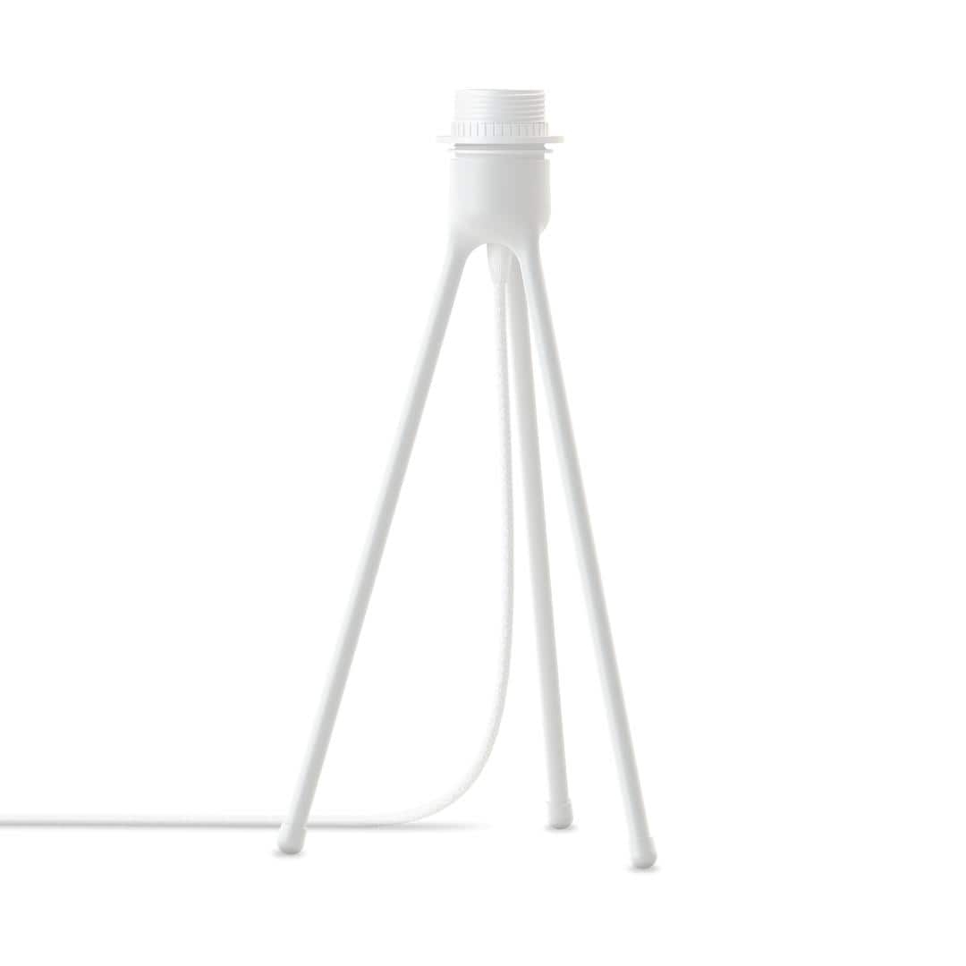 Tripod Bordfod Hvid     fra Umage
