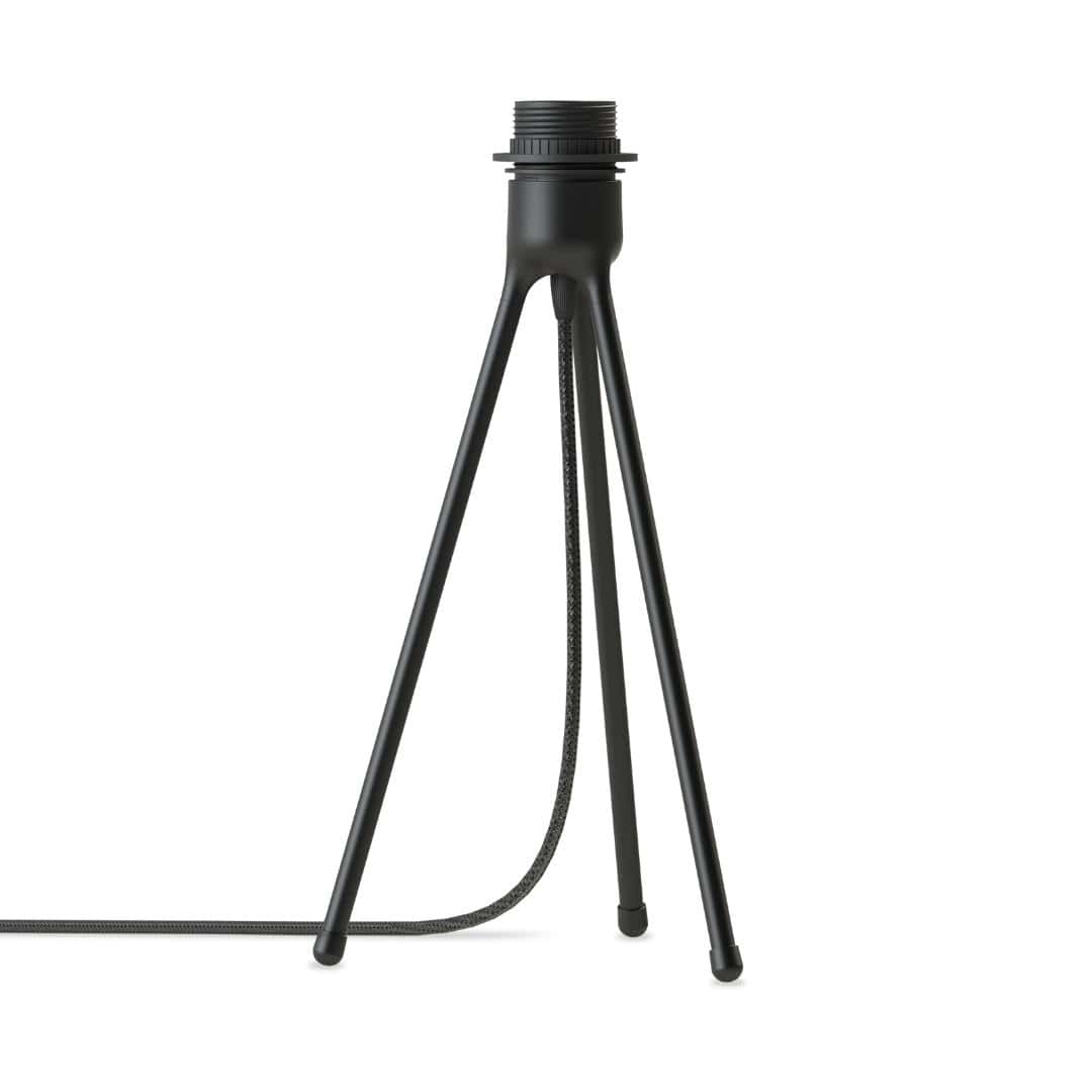 Tripod Bordfod Sort     fra Umage