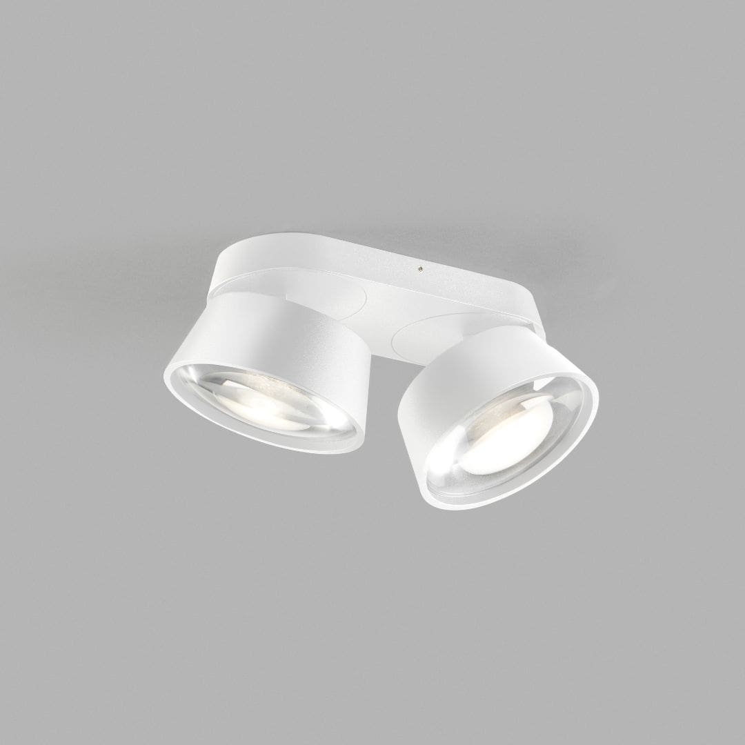 Vantage 2+ Led Loftlampe Hvid     2700k     Light Point fra Light-point
