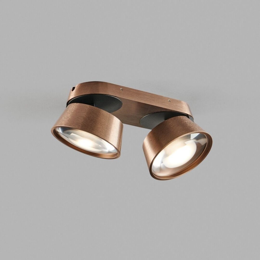 Vantage 2 Led Loftlampe Rose Gold 2700k Light Point fra Light-point