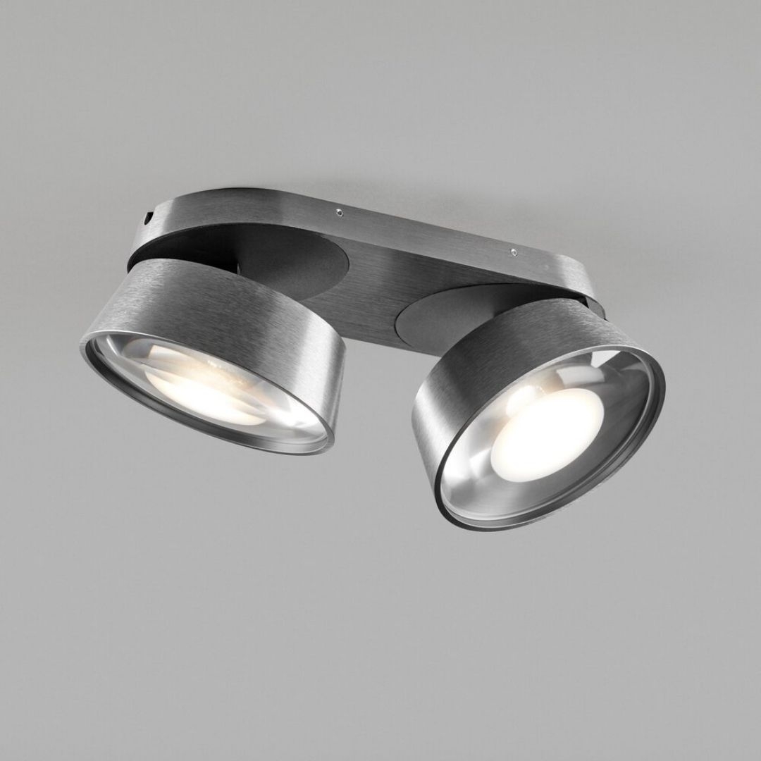Vantage 2+ Led Loftlampe Titanium     2700k     Light Point fra Light-point