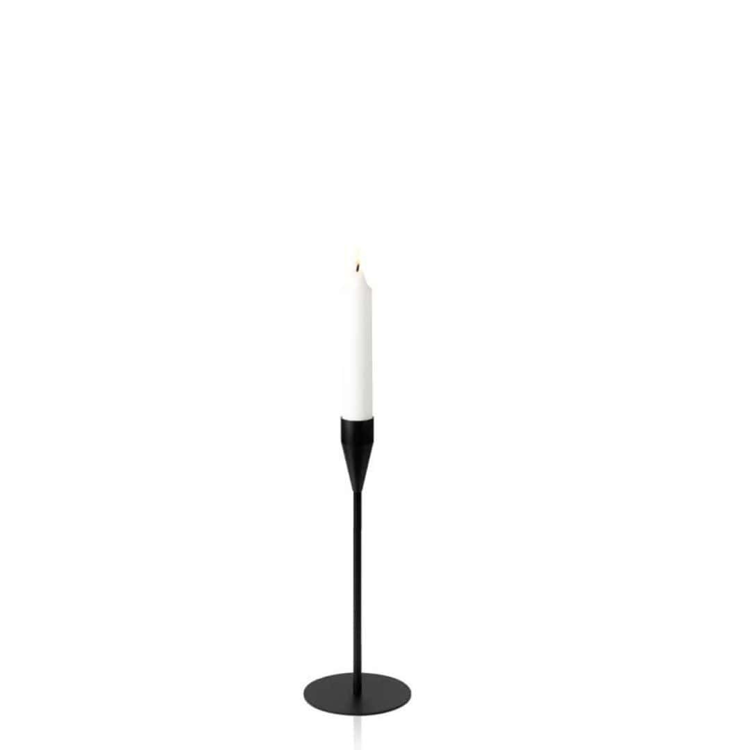 Venus Maxi Sort Lysestage 47,5 Cm (gulvstage)     fra Piet Hein