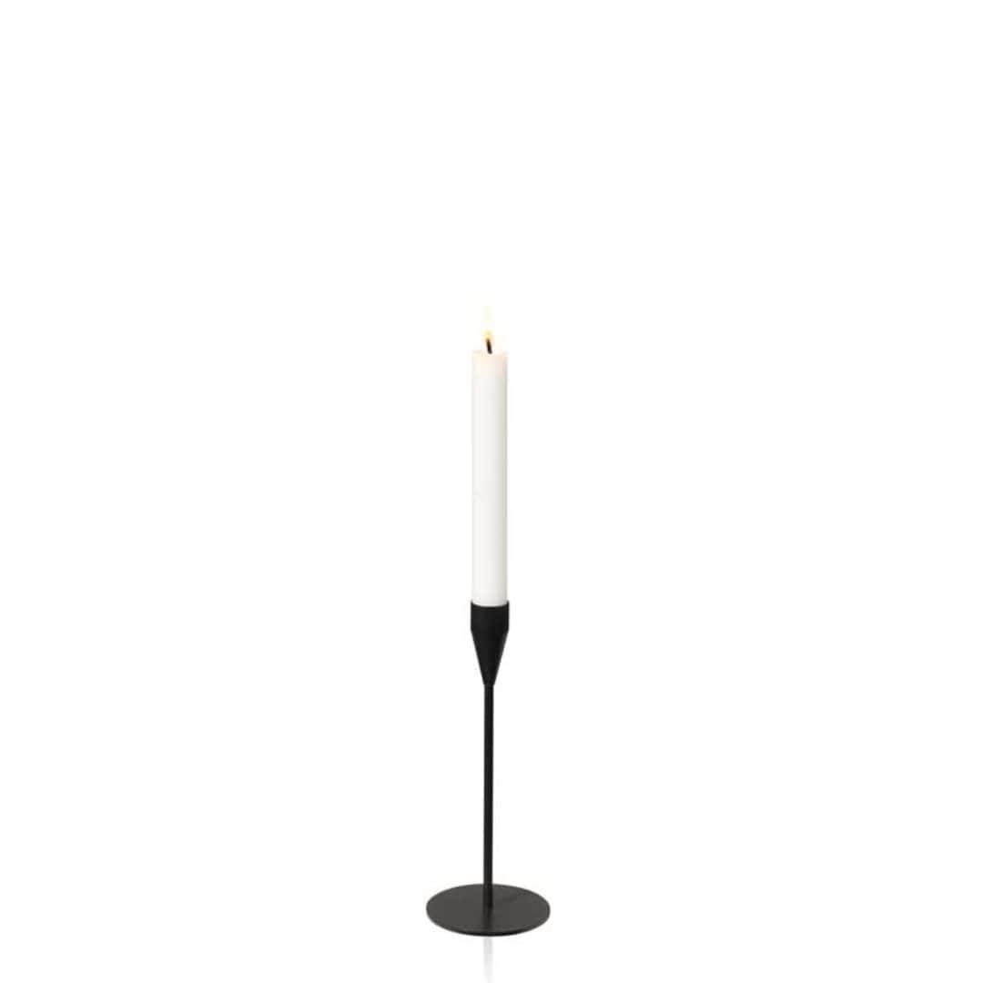 Venus Sort Lysestage 21 Cm     fra Piet Hein