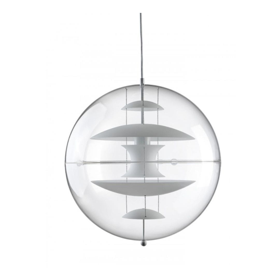 Vp Globe 40 Glas Pendel     fra Verpan
