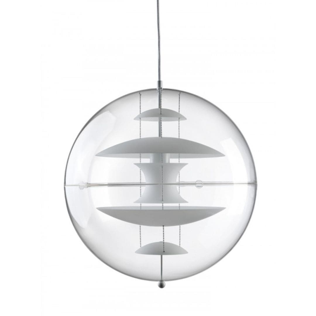 Vp Globe 50 Glas Pendel     fra Verpan