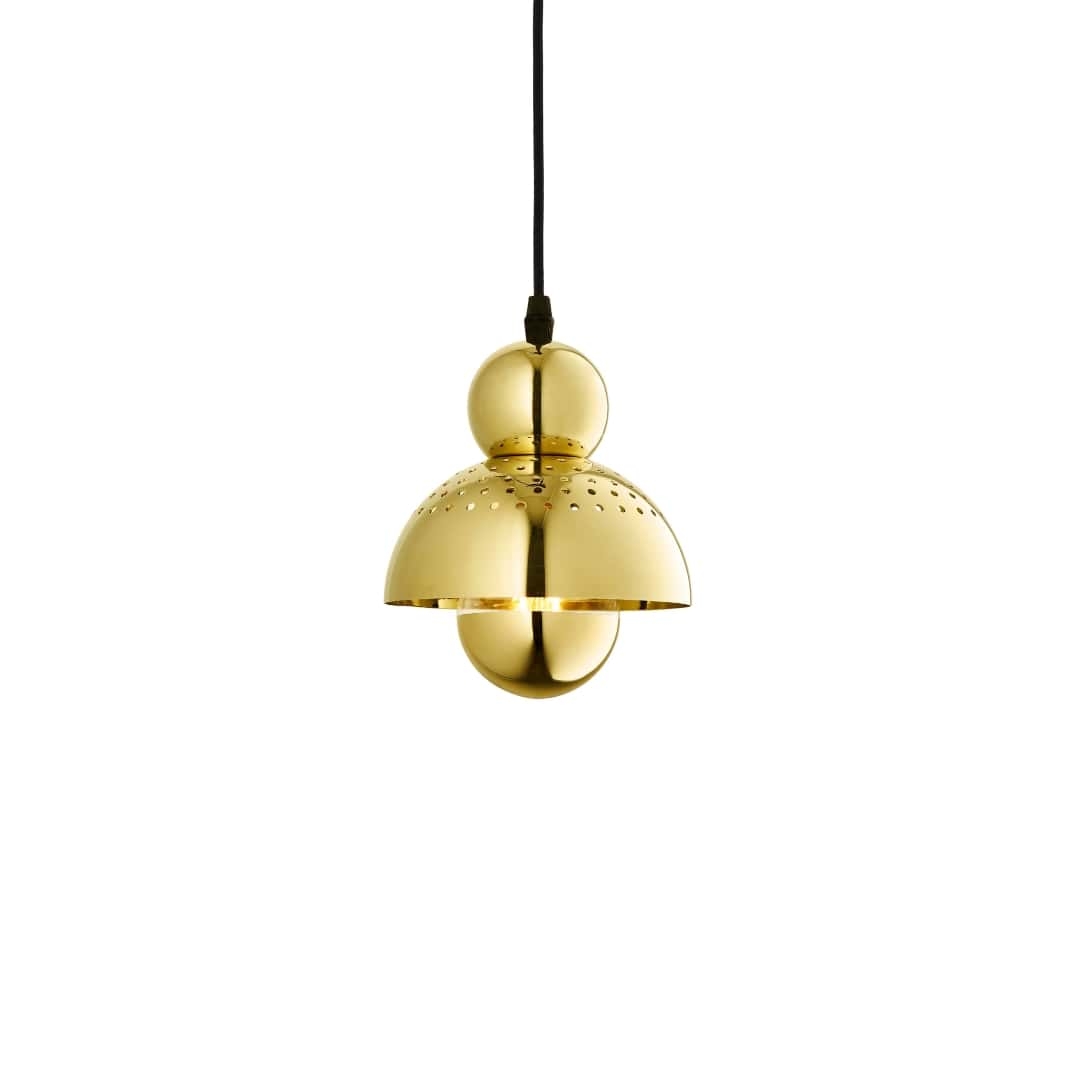 Wanted Xs Pendel Messing     fra Design By Us