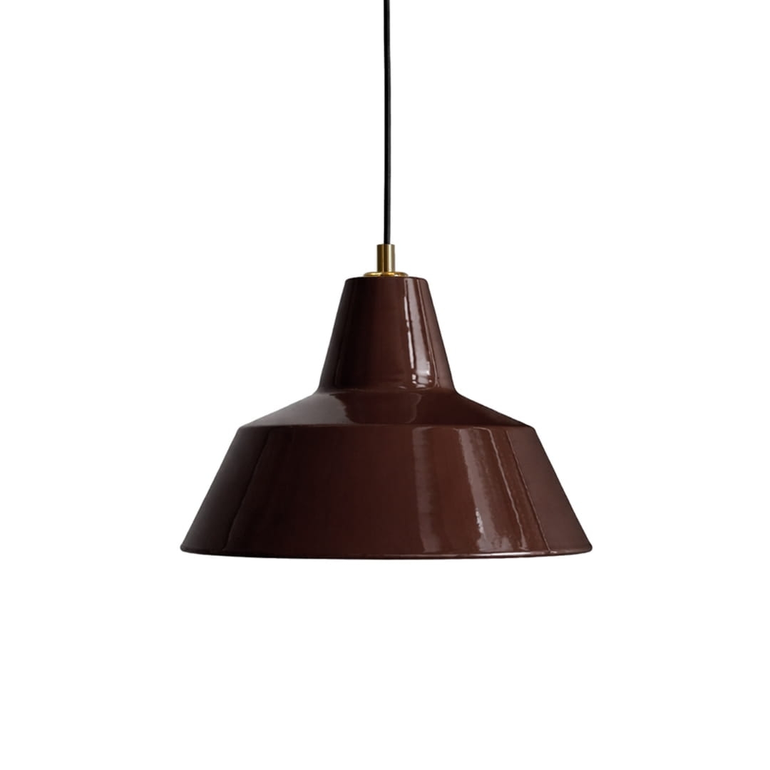 Workshop W3 Anniversary Pendel Choclate Brown     fra Made By Hand