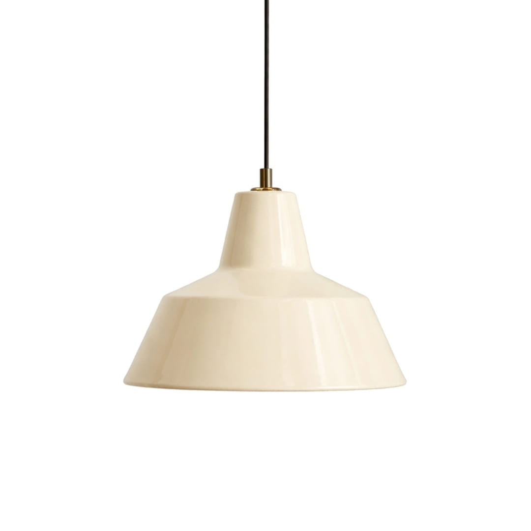 Workshop W3 Anniversary Pendel Butter Yellow     fra Made By Hand