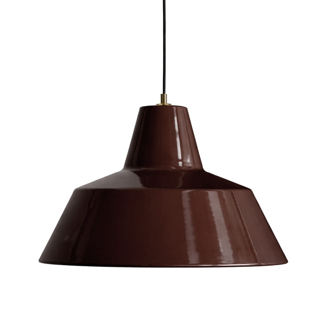 Workshop W4 Anniversary Pendel Choclate Brown     fra Made By Hand