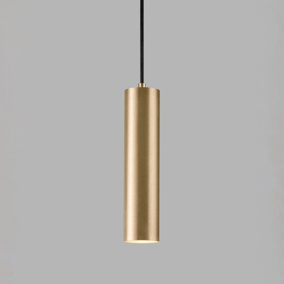 Zero Pendel S2 Messing   Light Point fra Light-point