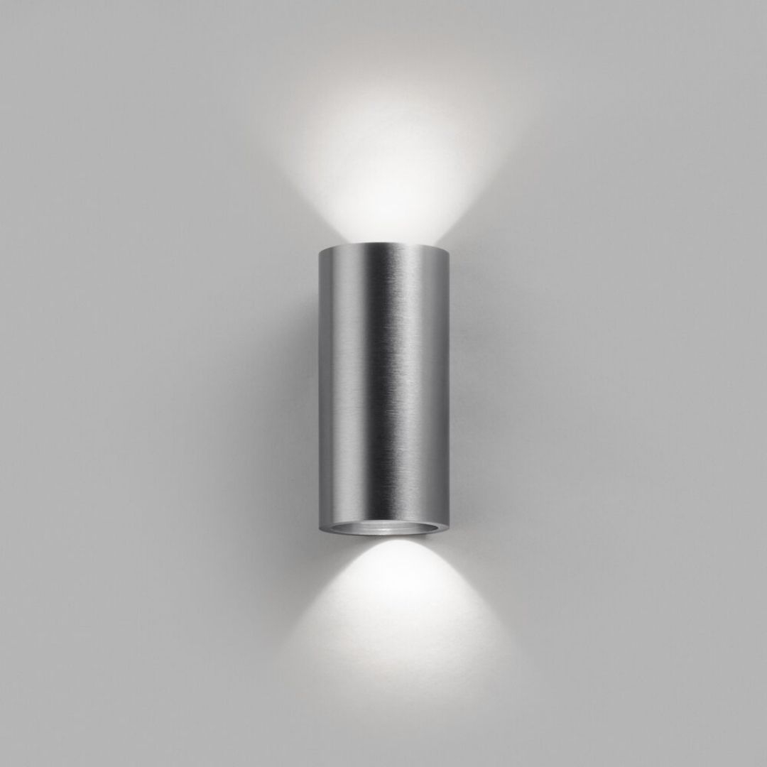 Zero W1 Led Væglampe Titanium     2700k     Light Point fra Light-point
