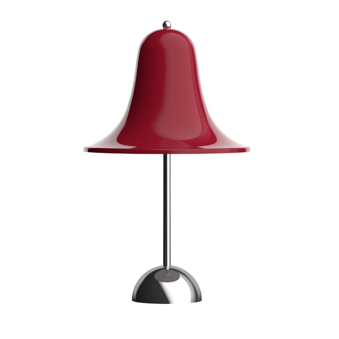 Pantop Portable Bordlampe   Cherry Red    fra Verpan