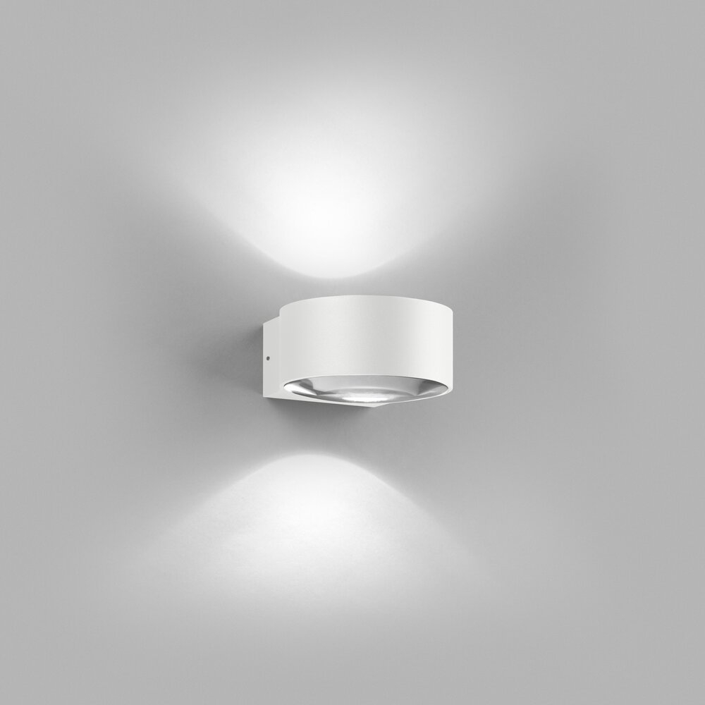 Orbit W1 Led Væglampe Hvid 2700k   Light Point fra Light-point