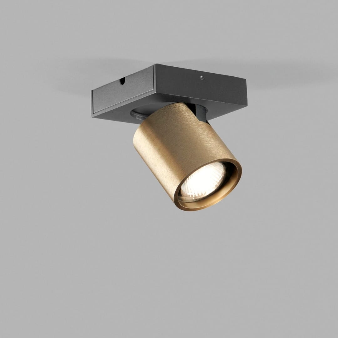 Focus 1 Led Messing   2700 3000k   Light Point fra Light-point