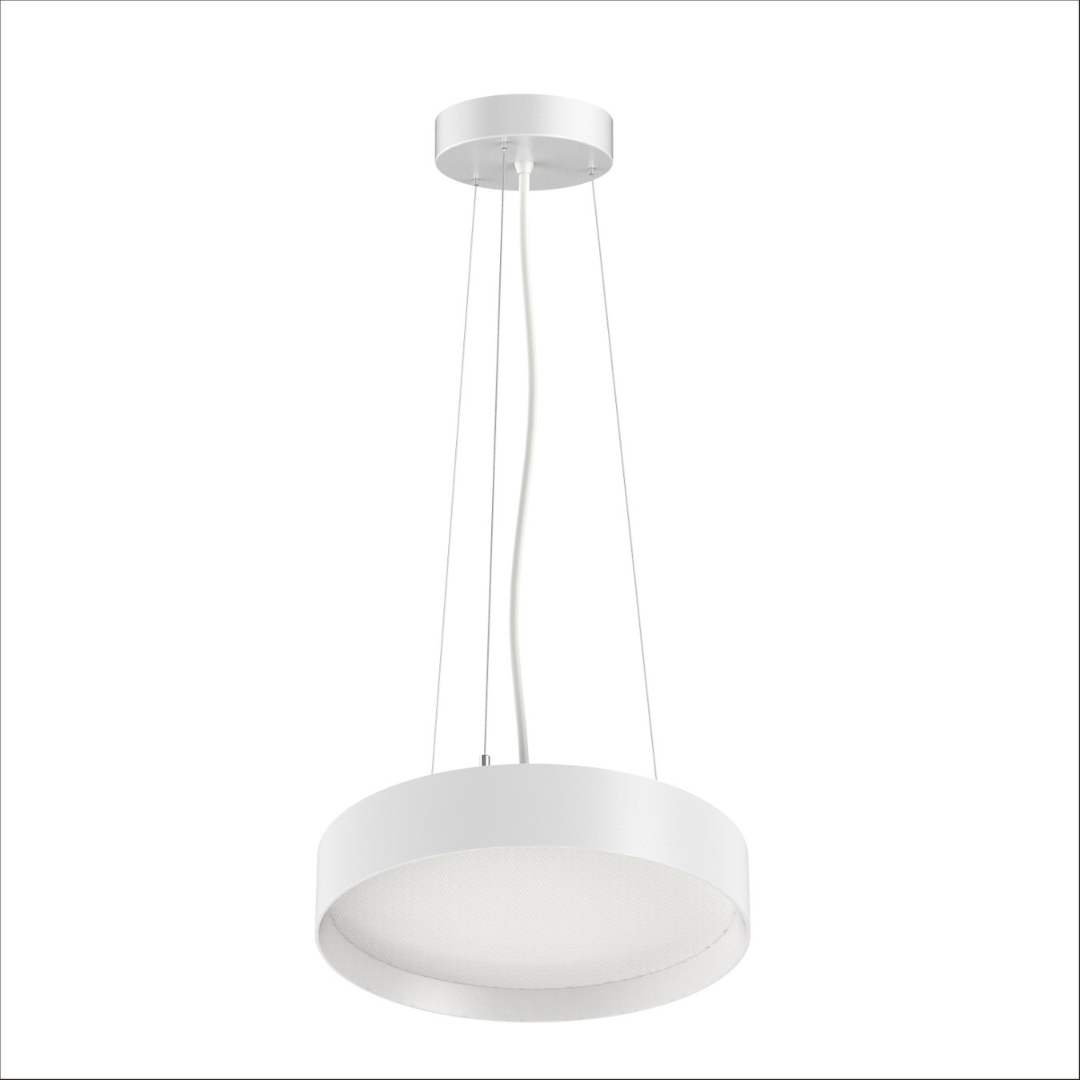 Lucia Pendel ø35 White     fra Loom Design