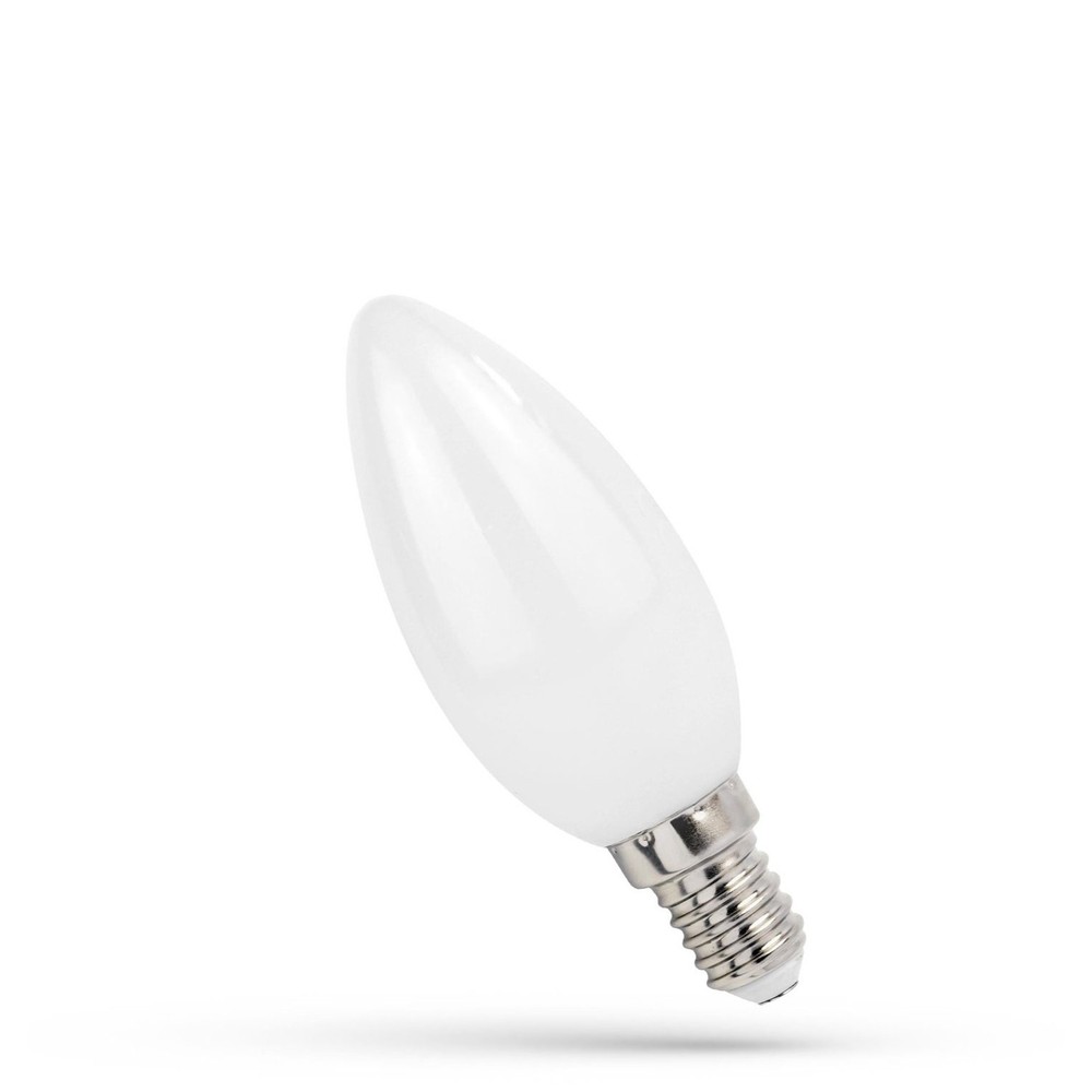 E14 5,5w Led Kertepære   300° Spredning   Dæmpbar : Ikke Dæmpbar, Kulør : Neutral fra Spectrum