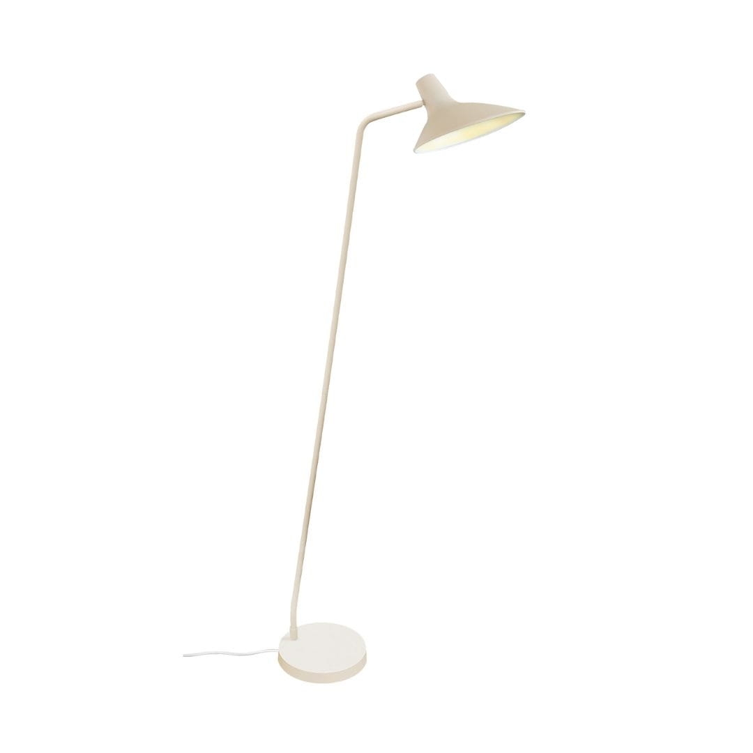 Darci Gulvlampe   Sand     fra Design For The People