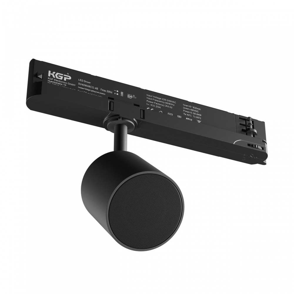 10w Højtaler, 3 Faset   Bluetooth, Host Sub Switch, Sort, 230v fra Spectrum