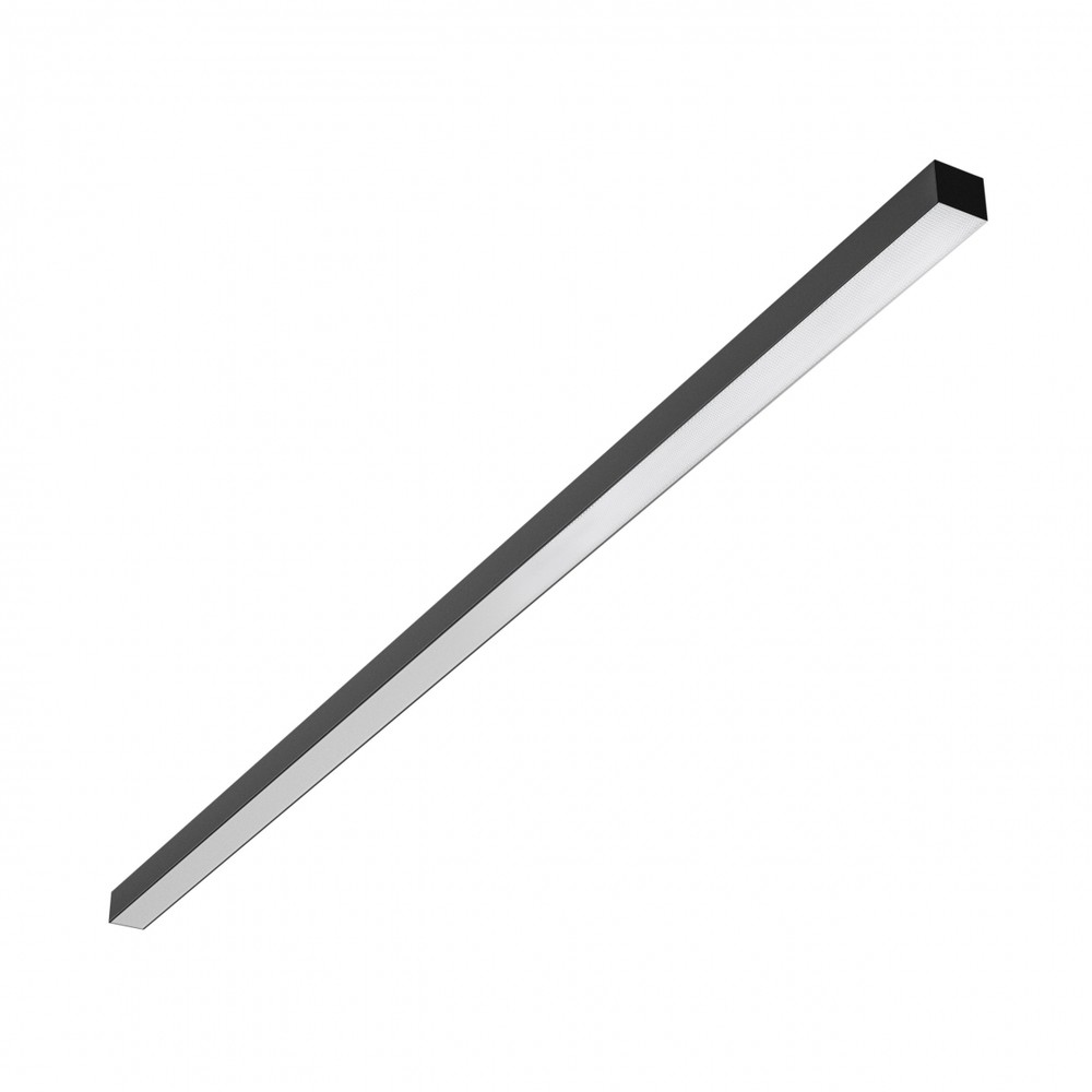 150cm Kontorlampe, 50w, Cct 3 Lyskulører, Ugr19, 5 års Garanti, Sort Dæmpbar : Ikke Dæmpbar fra Spectrum