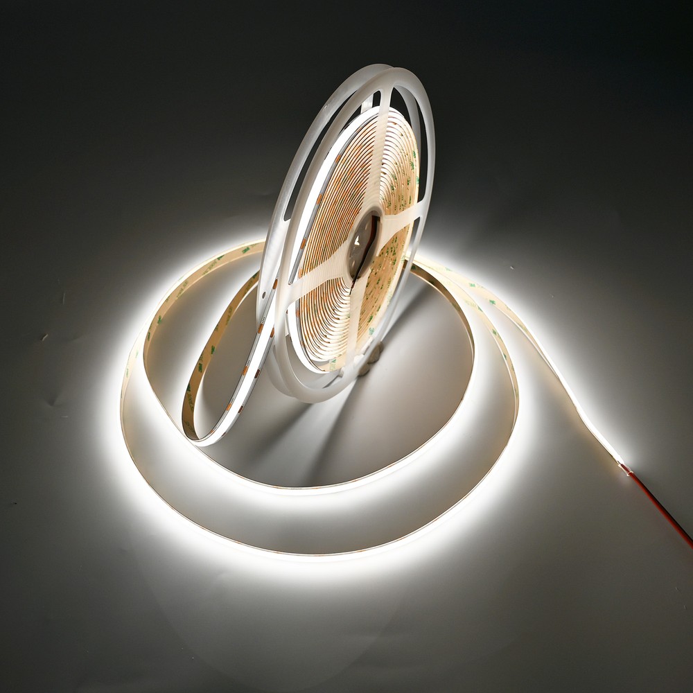 10m 16,5w M Dot Free Cob Led Strip Ra92   4000k, 24v Dc, Ip20, 304 Led M   Kulør : Neutral fra Ledlife
