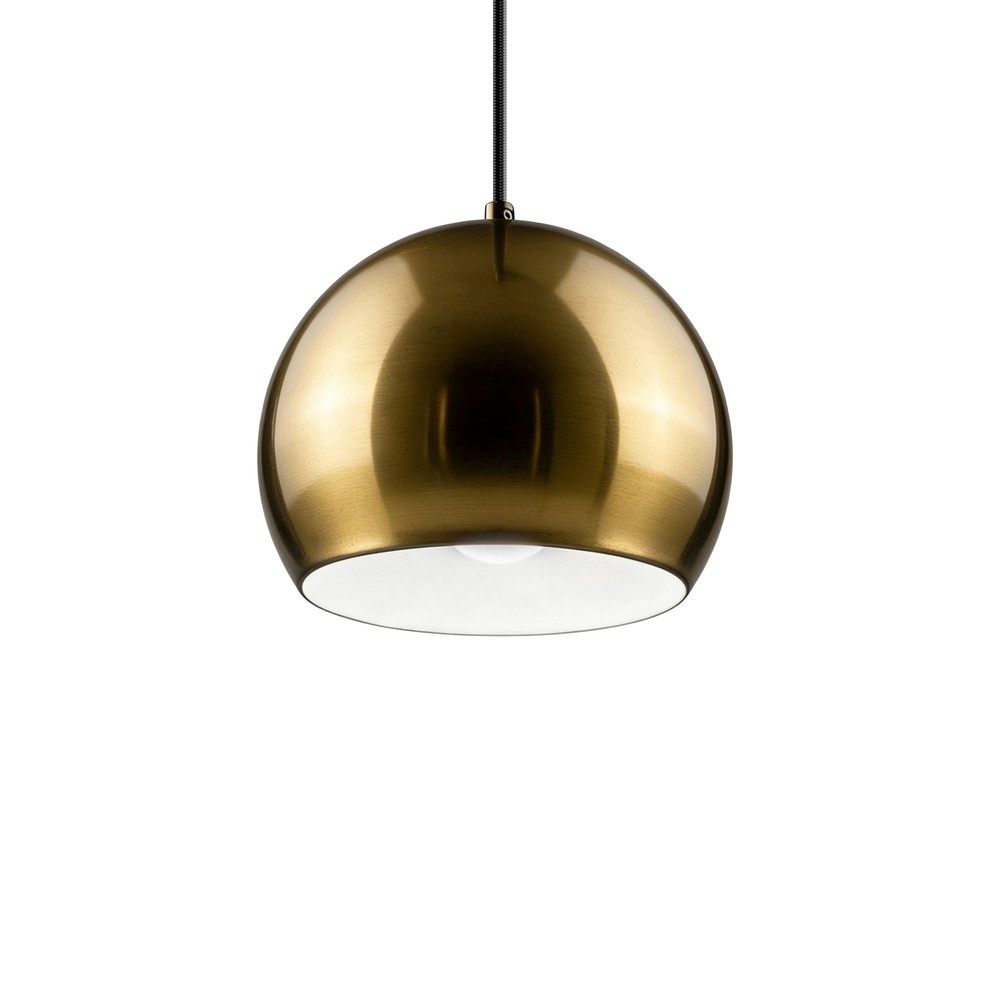 Messing ø20cm Pendel   E27 Fatning, 2m Ledning,  Metal fra Home Décor