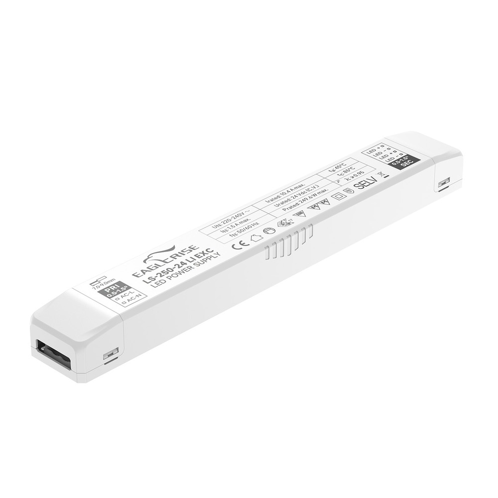 250w 24v Dc Strømforsyning 10.4a, Ip20 Indendørs fra Eaglerise