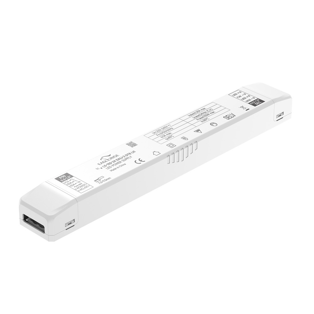 150w   24v Dc Cct Strømforsyning   6.25a, Ip20, Dali Dt8, Flicker Free fra Eaglerise
