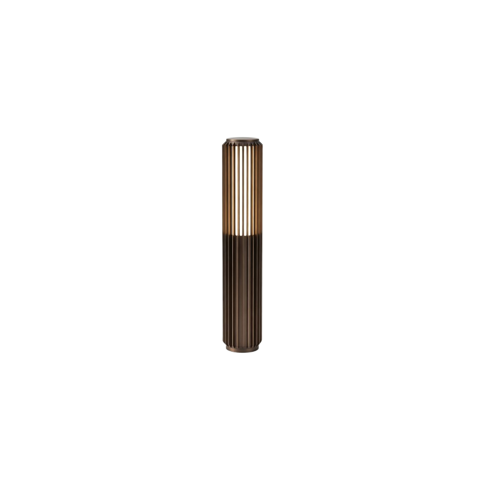 Fyron Bollard Havelampe, Coffee   E27, 61 Cm, Ip54 Udendørs, Pullert fra Ledlife