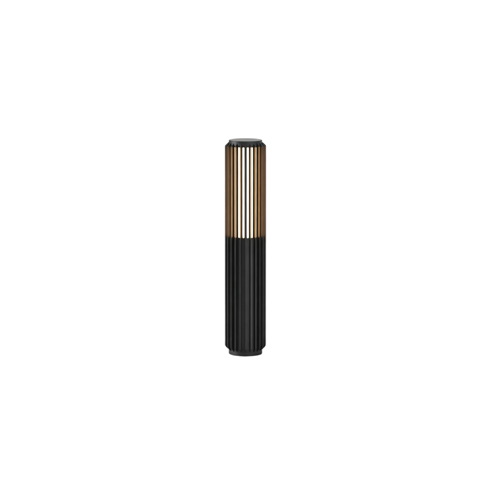 Fyron Bollard Havelampe, Sort   E27, 61 Cm, Ip54 Udendørs, Pullert fra Ledlife