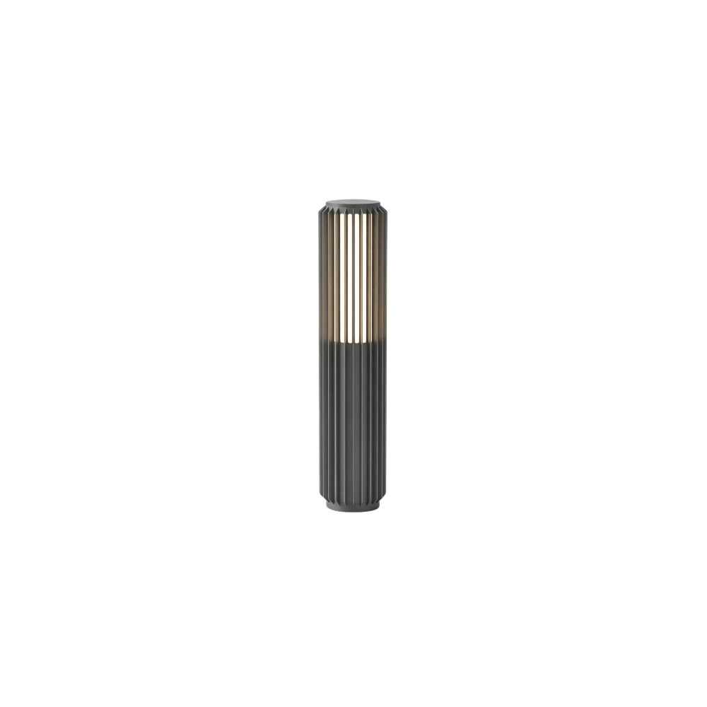 Fyron Bollard Havelampe, Grå   E27, 61 Cm, Ip54 Udendørs, Pullert fra Ledlife