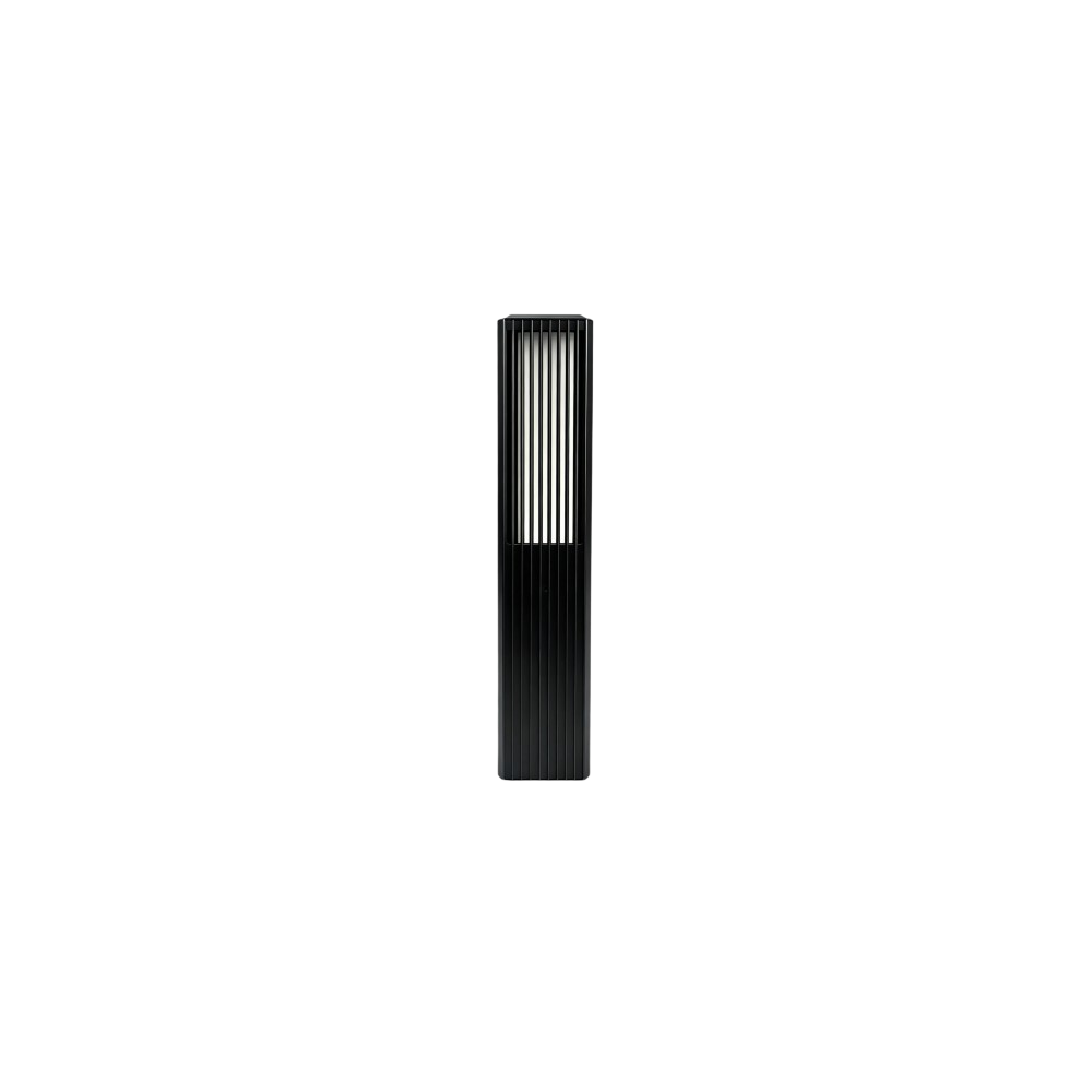 Fyron Bollard Havelampe, Sort   E27, 61 Cm, Ip54 Udendørs, Pullert fra Ledlife