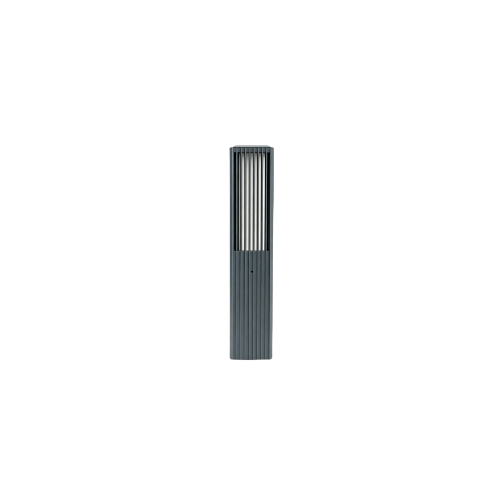 Fyron Bollard Havelampe, Grå   E27, 61 Cm, Ip54 Udendørs, Pullert fra Ledlife