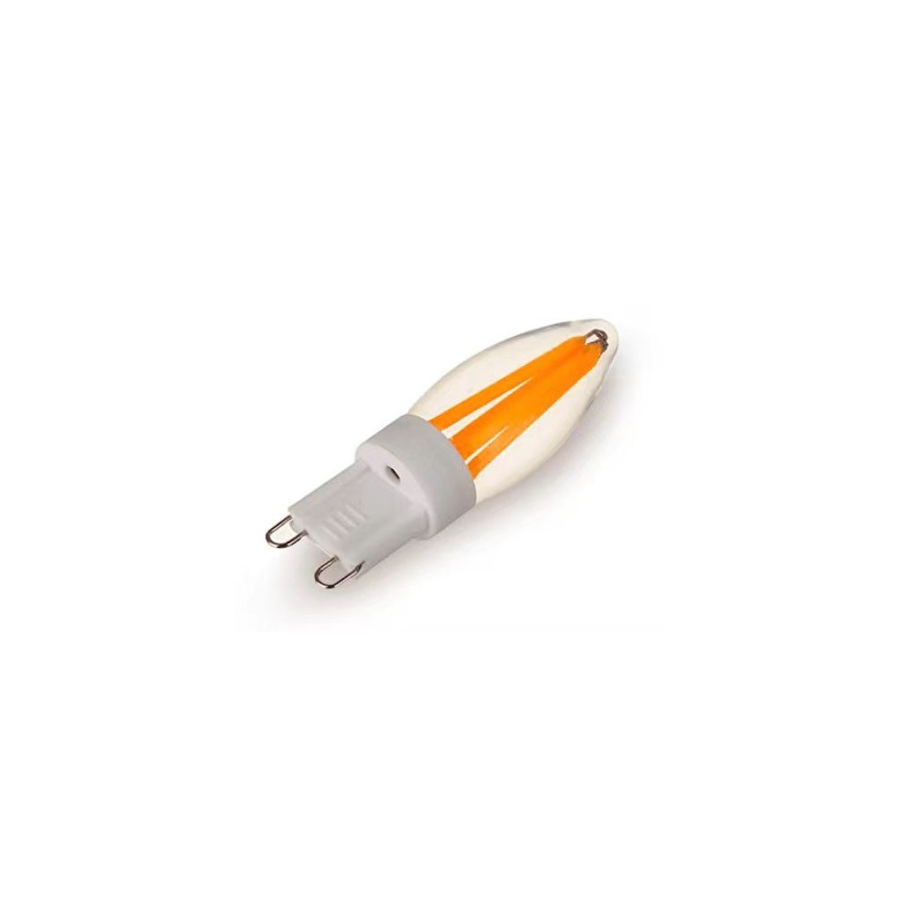 G9 2,5w Dæmpbar Pære (3 Trins)   2700k, Kultråd   Dæmpbar : 3 Step, Kulør : Varm fra Ledlife