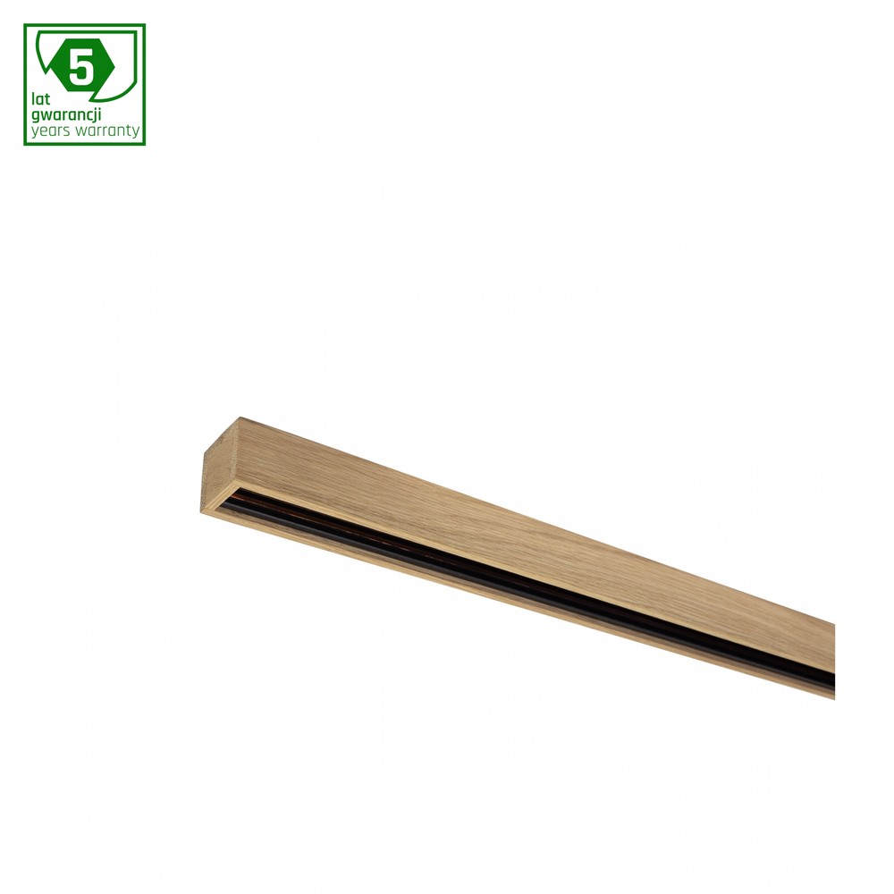 2m System Shift Wood Slim Skinne Sort, 2000mm fra Spectrum
