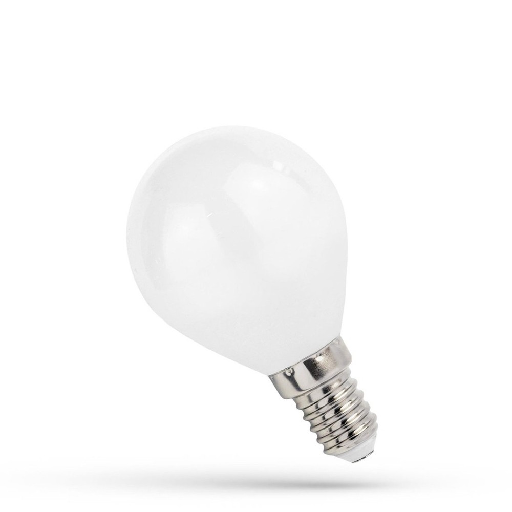 E14 4w Led Kronepære    P45, 100lm W   Dæmpbar : Ikke Dæmpbar, Kulør : Varm fra Spectrum