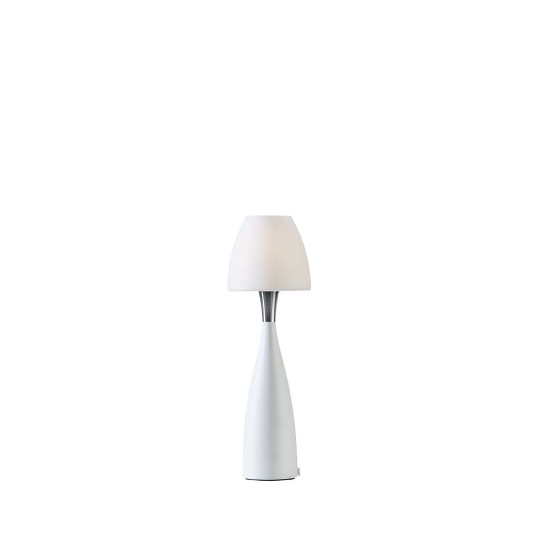 Anemon Bordlampe Small Opal     fra Belid