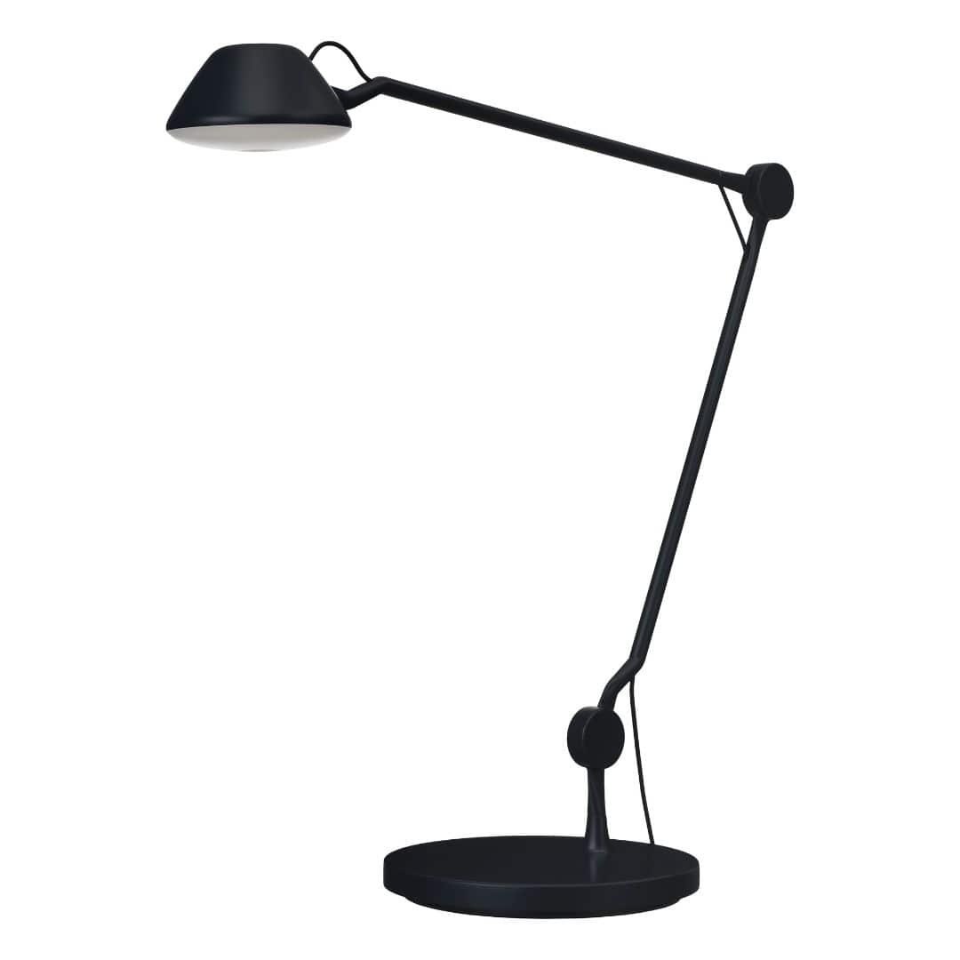 Aq01 Bordlampe Sort   fra Fritz Hansen