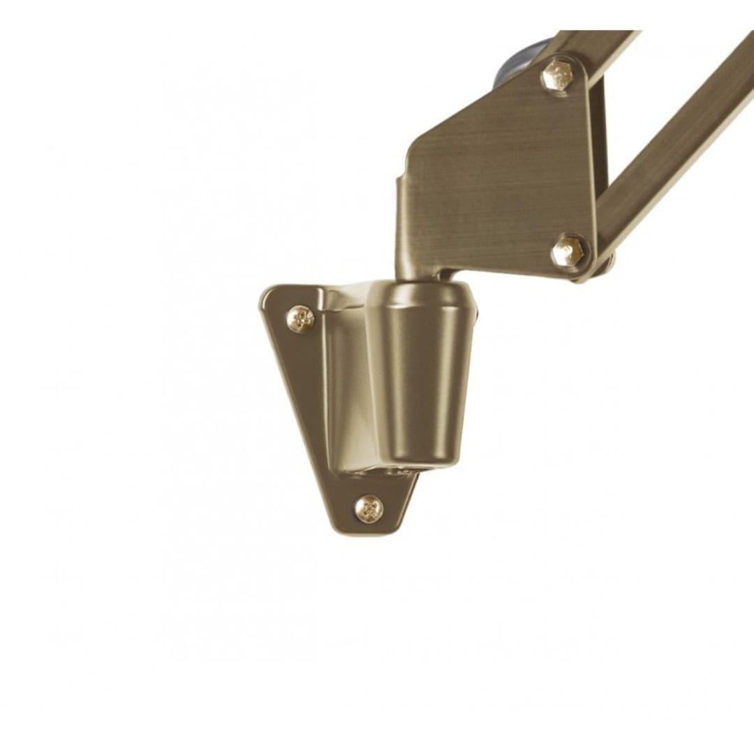 Archi W1 & T2 Vægbeslag 6,5 Cm Messing     fra Nordic Living
