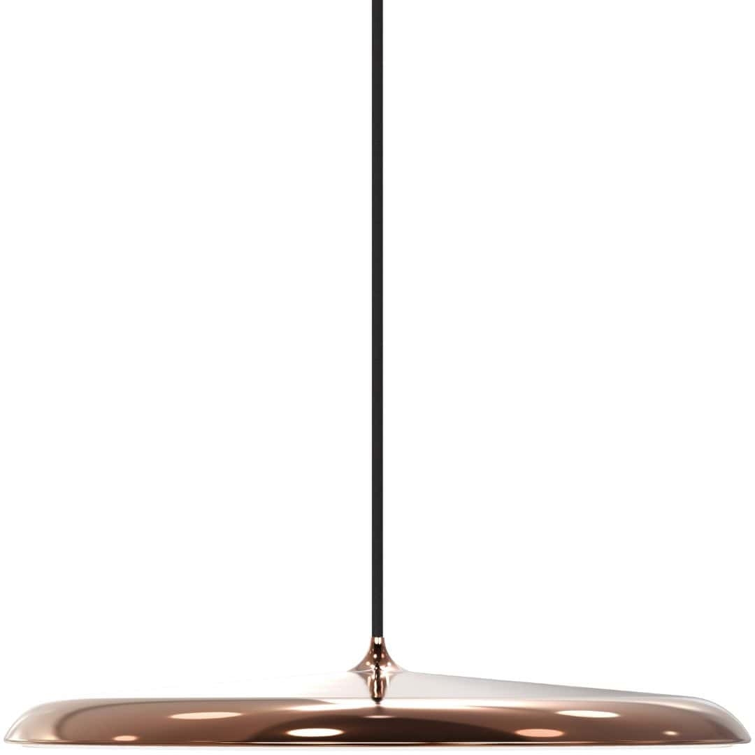 Artist Pendel ø40 Kobber     fra Design For The People