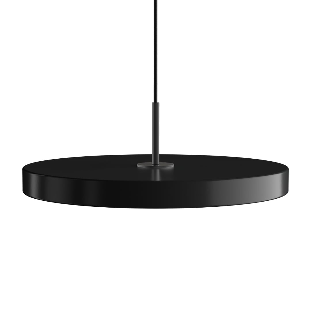 Asteria Plus Medium Pendel Black M  Sorttop     fra Umage