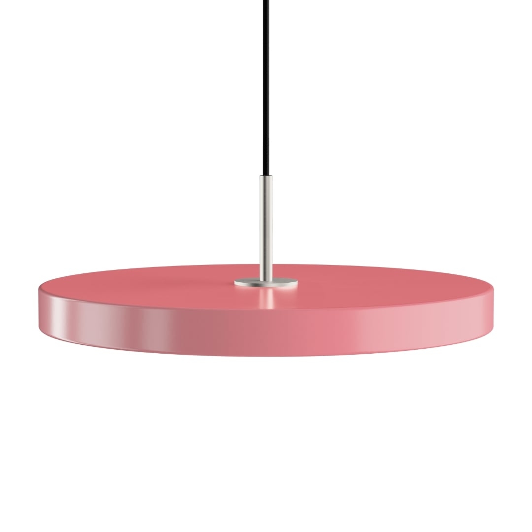 Asteria Plus Medium Pendel Nuance Rose M  Ståltop     fra Umage