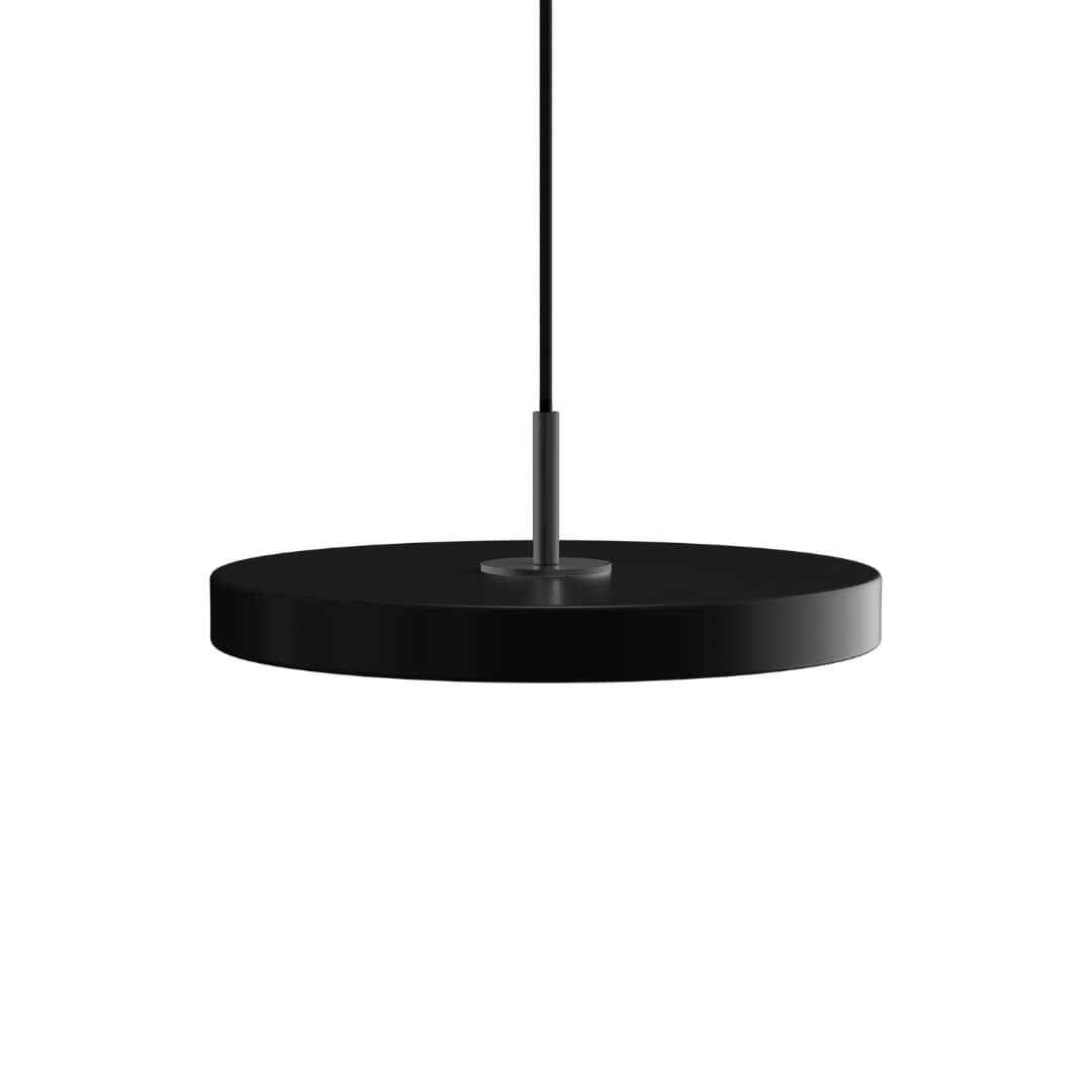 Asteria Plus Mini Pendel Black M  Sorttop     fra Umage