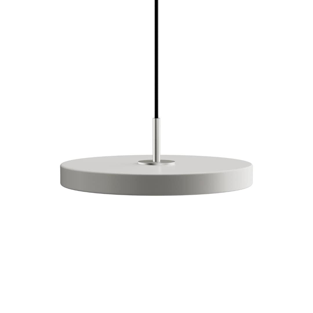 Asteria Plus Mini Pendel Nuance Mist M  Ståltop     fra Umage