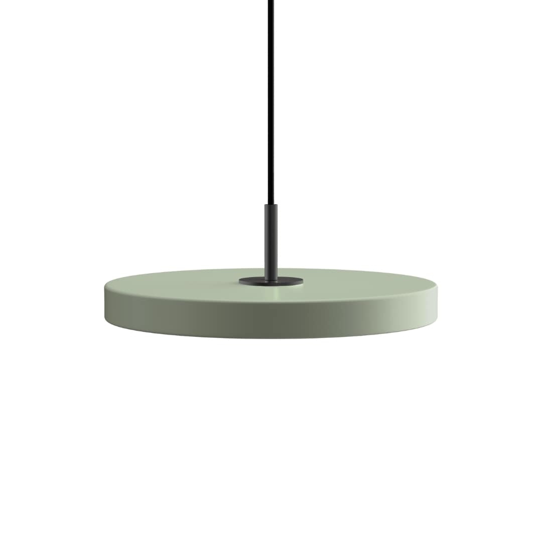 Asteria Plus Mini Pendel Nuance Olive M  Sorttop     fra Umage